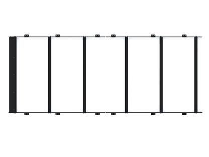 SPRINTER 144" HIGH ROOF STEALTH ROOF RACK - 4 Wheel Overland