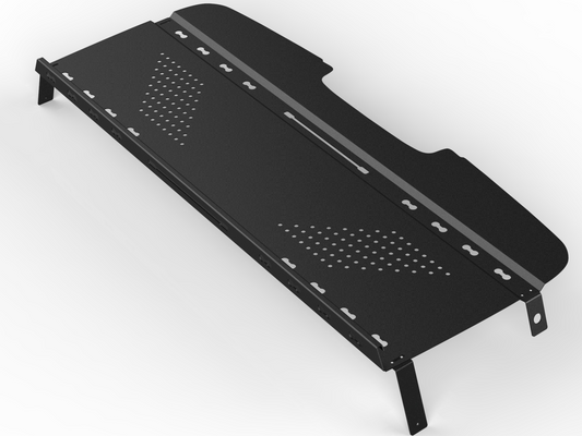 SPRINTER HEADLINER SHELF WITH L TRACK 2019+ - 4 Wheel Overland