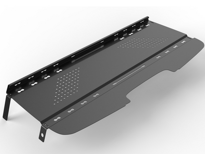 SPRINTER HEADLINER SHELF WITH L TRACK 2019+ - 4 Wheel Overland