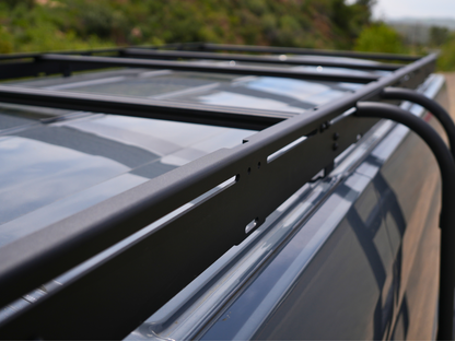 TRANSIT VAN 148" HIGH ROOF STRATA ROOF RACK - 4 Wheel Overland