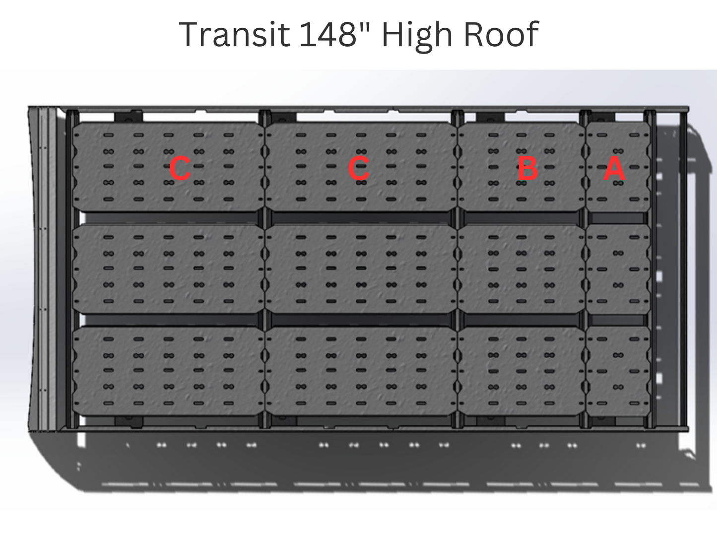UNIVERSAL ROOF RACK DECKING PANELS - 4 Wheel Overland