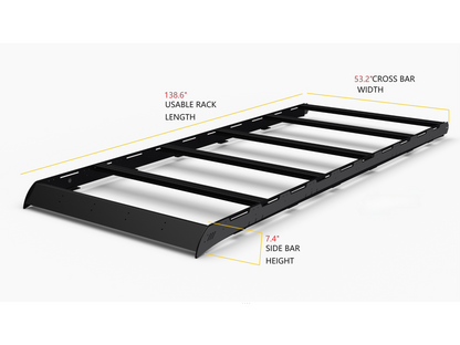 SPRINTER 144" HIGH ROOF STRATA ROOF RACK - 4 Wheel Overland