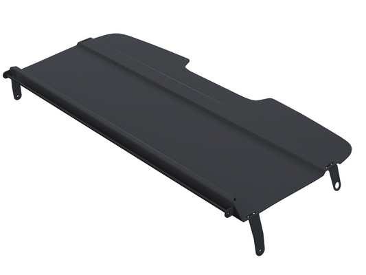 SPRINTER HEADLINER SHELF INCLUDES CURTAIN ROD AND LINER 2007-2018 - 4 Wheel Overland