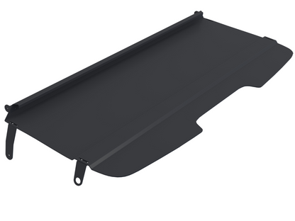 SPRINTER HEADLINER SHELF INCLUDES CURTAIN ROD AND LINER 2019+ - 4 Wheel Overland