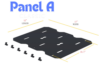 UNIVERSAL ROOF RACK DECKING PANELS - 4 Wheel Overland
