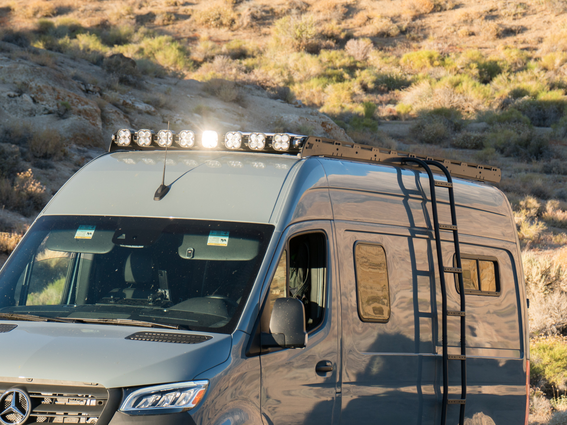 SPRINTER 170" HIGH ROOF STRATA ROOF RACK - 4 Wheel Overland