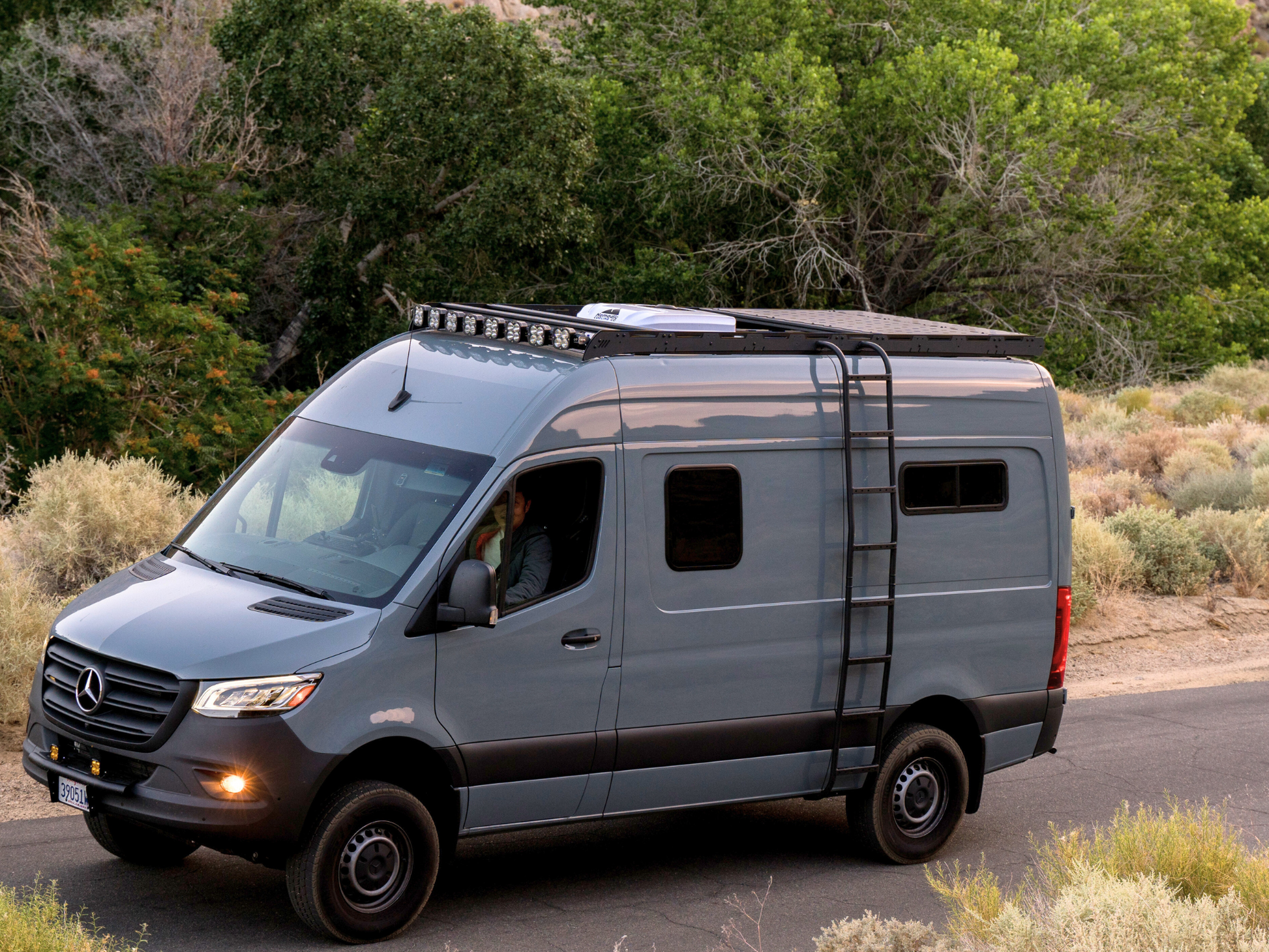SPRINTER 170" HIGH ROOF STRATA ROOF RACK - 4 Wheel Overland