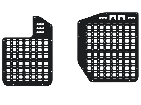 SPRINTER REAR DOOR MOLLE PANEL