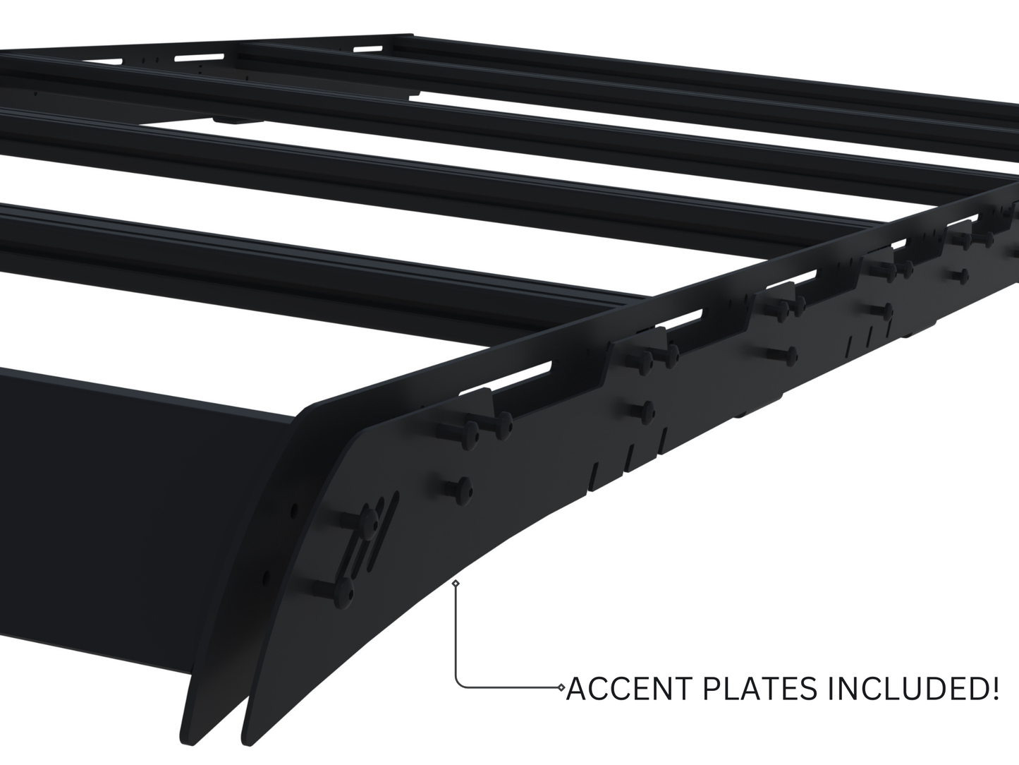 SPRINTER 144" HIGH ROOF STRATA ROOF RACK - 4 Wheel Overland