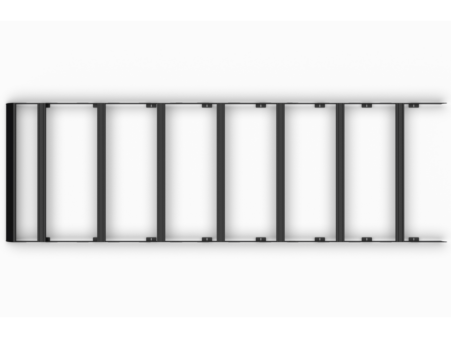 SPRINTER 170" HIGH ROOF STRATA ROOF RACK - 4 Wheel Overland