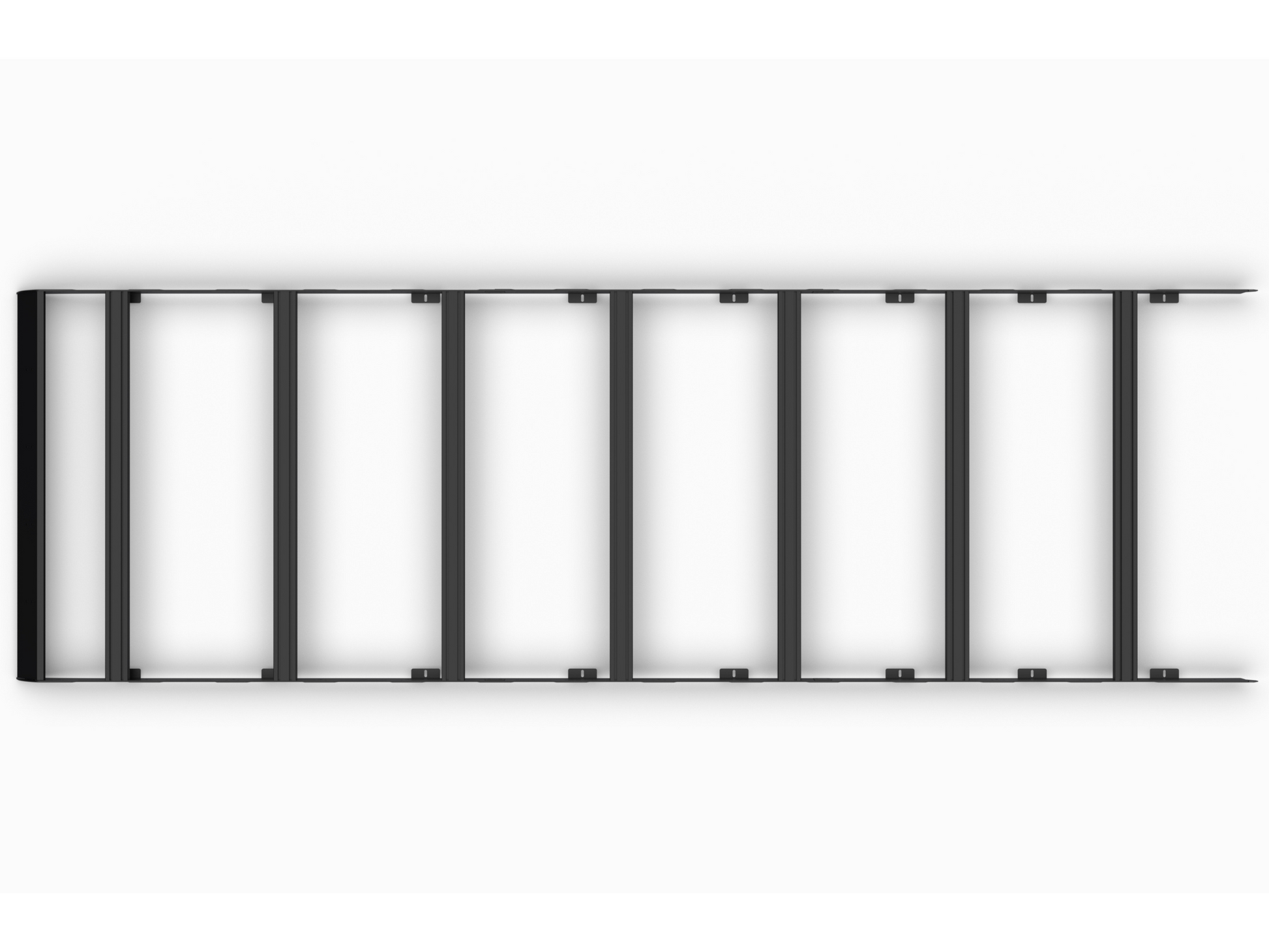 SPRINTER 170" HIGH ROOF STRATA ROOF RACK - 4 Wheel Overland
