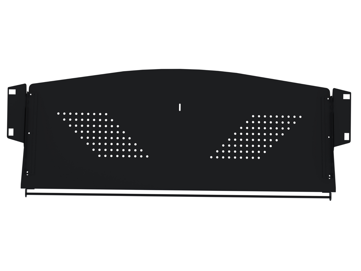 FORD TRANSIT HEADLINER SHELF 3.0 CURTAIN ROD AND LINER - FITS MID AND HIGH ROOF VANS 2014+ - 4 Wheel Overland