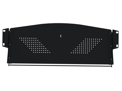 FORD TRANSIT HEADLINER SHELF 3.0 CURTAIN ROD AND LINER - FITS MID AND HIGH ROOF VANS 2014+ - 4 Wheel Overland