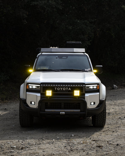 CAtuned Off-Road Toyota Land Cruiser 250 Brush Bar - 4 Wheel Overland