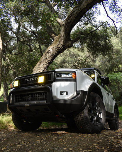 CAtuned Off-Road Toyota Land Cruiser 250 Brush Bar - 4 Wheel Overland