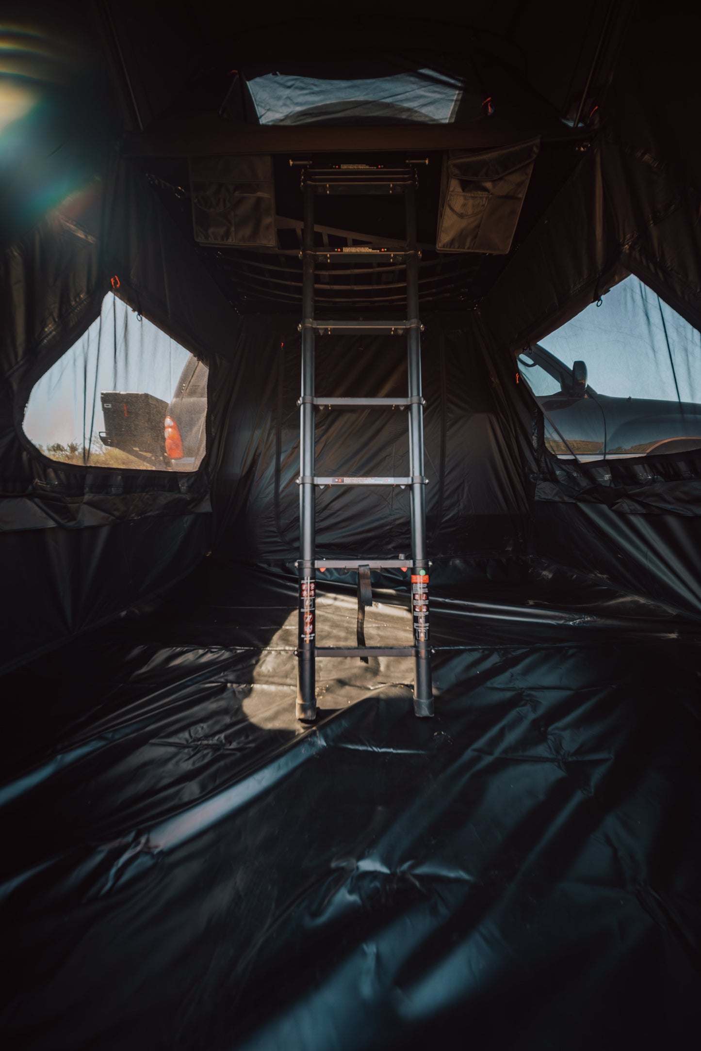 Vagabond 2.0 Standard & XL Annex for underneath Vagabond 2.0 Roof Top Tent - 4 Wheel Overland