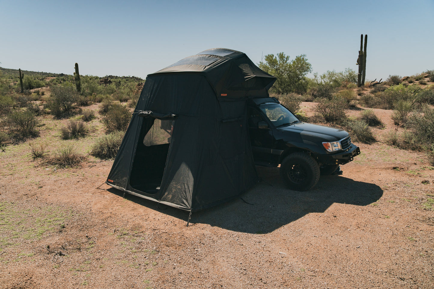 Vagabond 2.0 Standard & XL Annex for underneath Vagabond 2.0 Roof Top Tent - 4 Wheel Overland