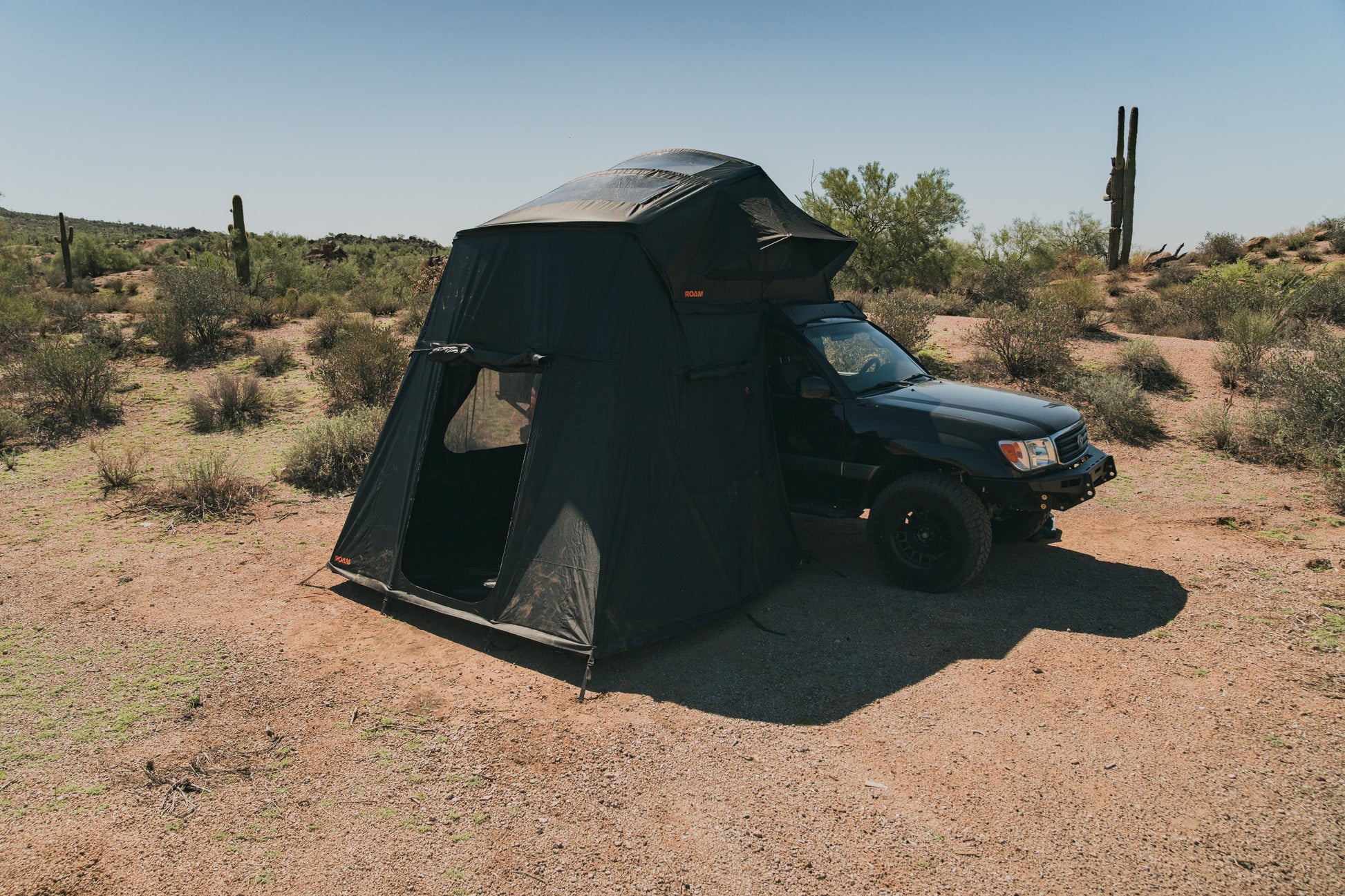 Vagabond 2.0 Standard & XL Annex for underneath Vagabond 2.0 Roof Top Tent - 4 Wheel Overland