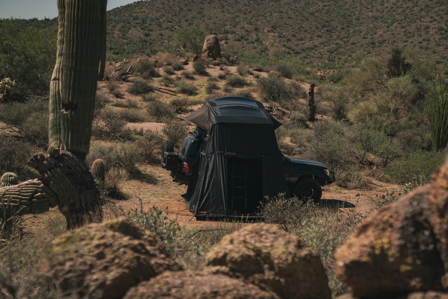 Vagabond 2.0 Standard & XL Annex for underneath Vagabond 2.0 Roof Top Tent - 4 Wheel Overland