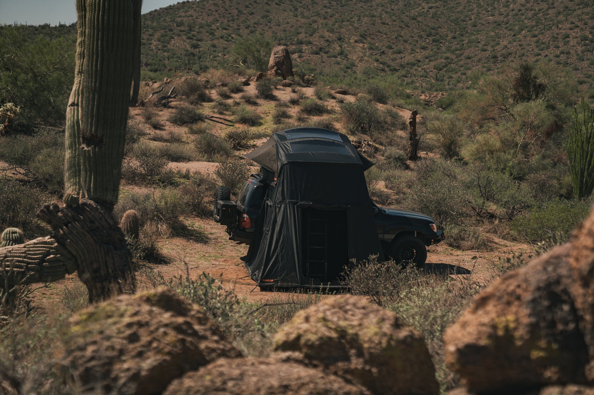 Vagabond 2.0 Standard & XL Annex for underneath Vagabond 2.0 Roof Top Tent - 4 Wheel Overland