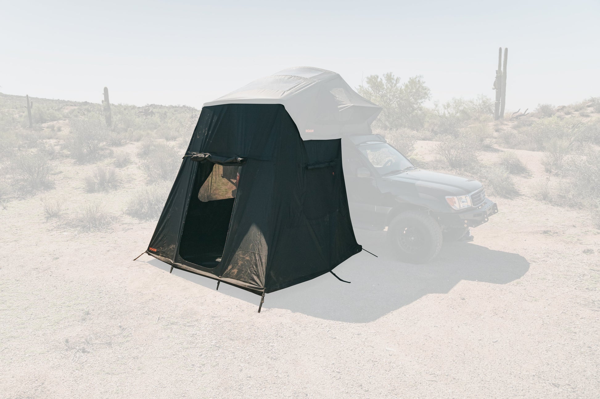 Vagabond 2.0 Standard & XL Annex for underneath Vagabond 2.0 Roof Top Tent - 4 Wheel Overland