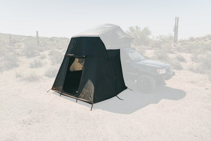 Vagabond 2.0 Standard & XL Annex for underneath Vagabond 2.0 Roof Top Tent - 4 Wheel Overland