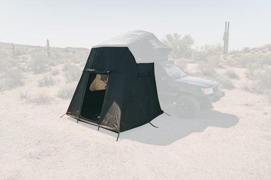 Vagabond 2.0 Standard & XL Annex for underneath Vagabond 2.0 Roof Top Tent