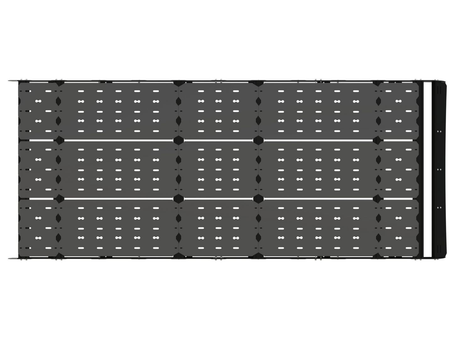 UNIVERSAL ROOF RACK DECKING PANELS - 4 Wheel Overland