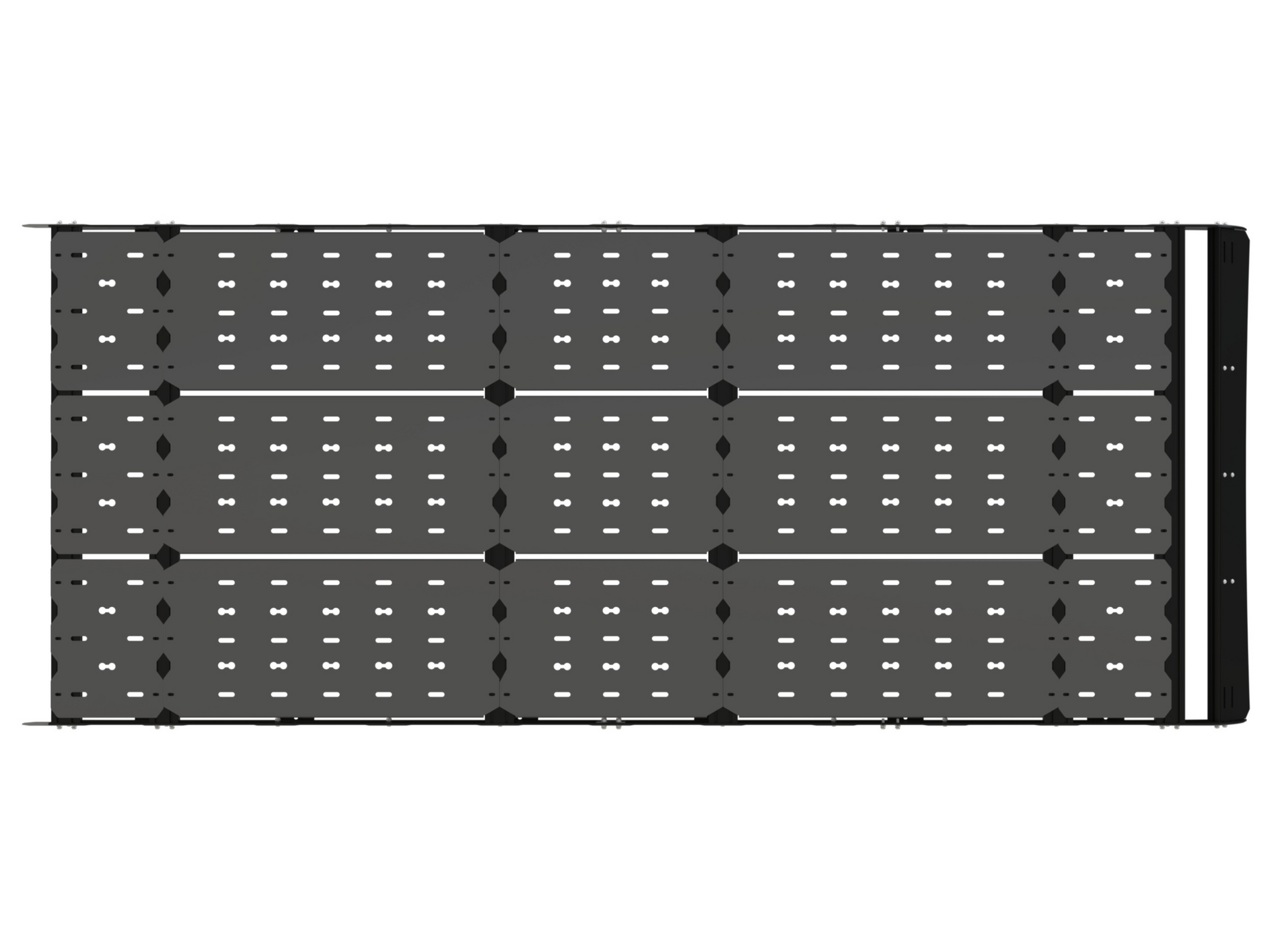 UNIVERSAL ROOF RACK DECKING PANELS - 4 Wheel Overland