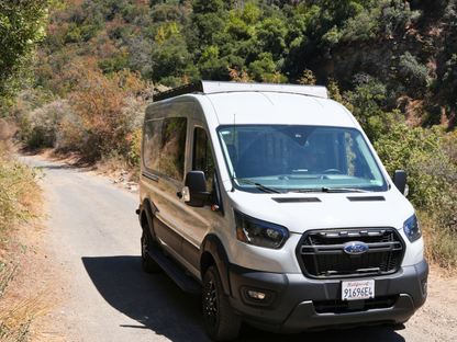 TRANSIT VAN 148" MID ROOF STRATA ROOF RACK - 4 Wheel Overland