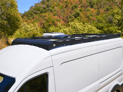 TRANSIT VAN 148" MID ROOF STRATA ROOF RACK - 4 Wheel Overland