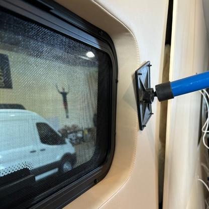 Ford Transit Awning Window Trim Ring - 4 Wheel Overland