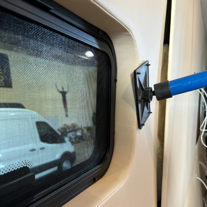 Ram Promaster Custom Awning Window Trim Ring - 4 Wheel Overland
