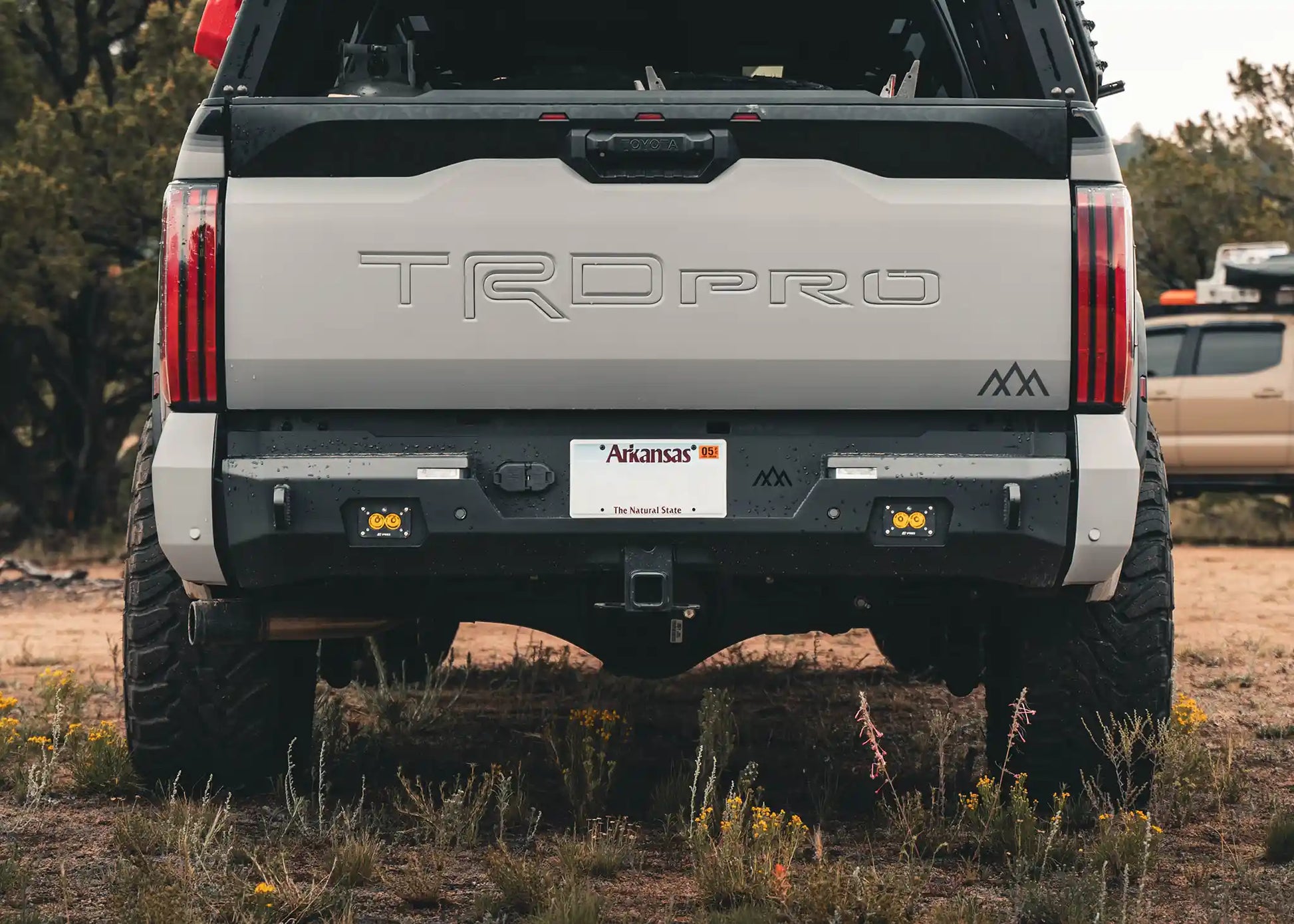 Toyota Tundra Rear Bumper 3rd Gen (2022-2026) - 4 Wheel Overland