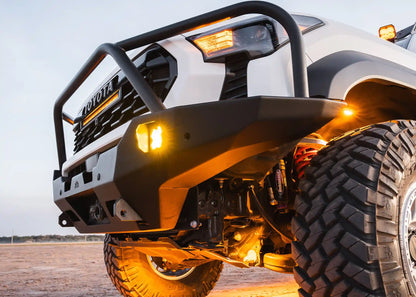 Hi-Lite Overland Toyota Tacoma Front Bumper 4th Gen (2024-2026) [Bull Bar] - 4 Wheel Overland
