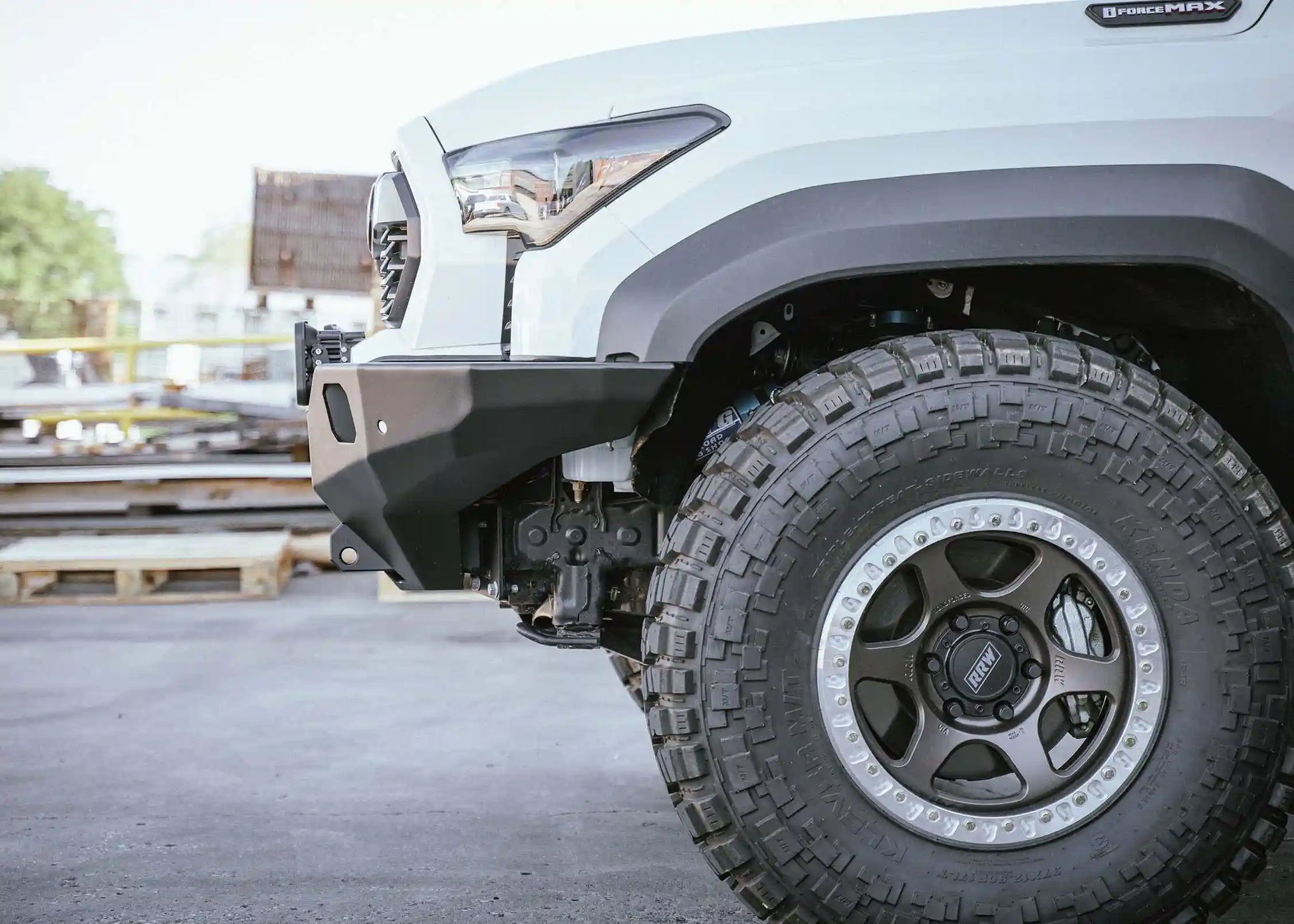 Hi-Lite Overland Toyota Tacoma Front Bumper 4th Gen (2024-2026) [No Bull Bar] - 4 Wheel Overland