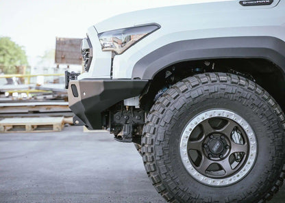 Hi-Lite Overland Toyota Tacoma Front Bumper 4th Gen (2024-2026) [No Bull Bar] - 4 Wheel Overland