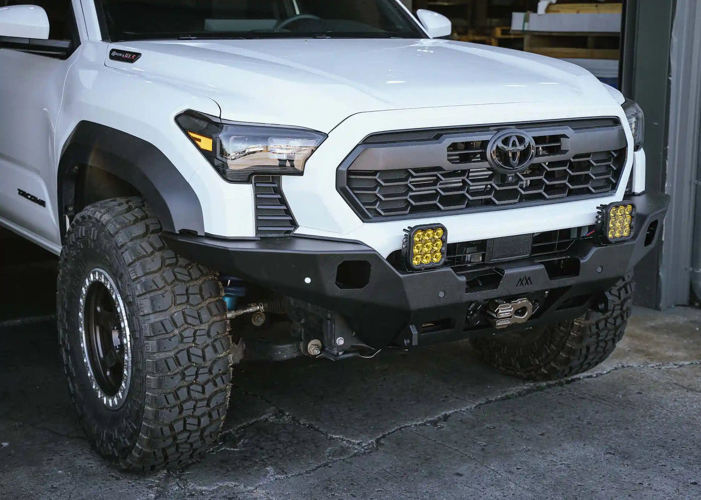 Hi-Lite Overland Toyota Tacoma Front Bumper 4th Gen (2024-2026) [No Bull Bar] - 4 Wheel Overland