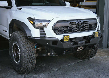 Hi-Lite Overland Toyota Tacoma Front Bumper 4th Gen (2024-2026) [No Bull Bar] - 4 Wheel Overland