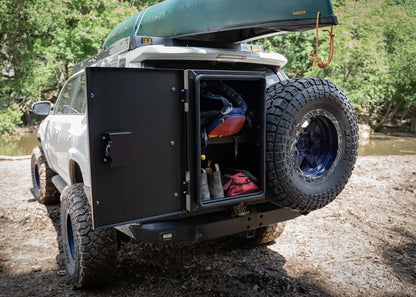 Universal Overland Storage Box (19x28x15) - 4 Wheel Overland