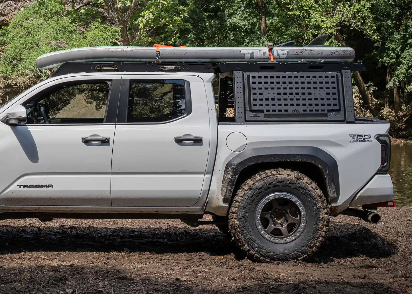 Toyota Tacoma Overland Bed Rack (2005-2026) - 4 Wheel Overland