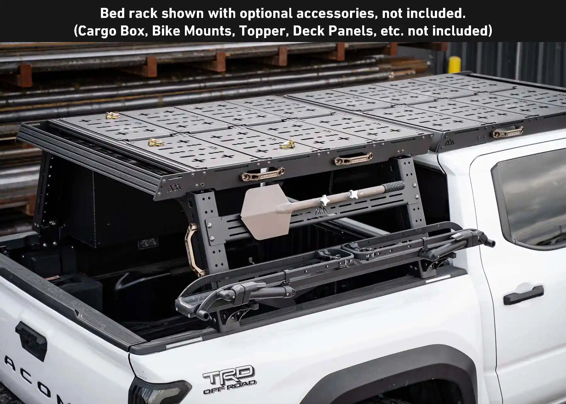 Toyota Tacoma Overland Bed Rack (2005-2026) - 4 Wheel Overland