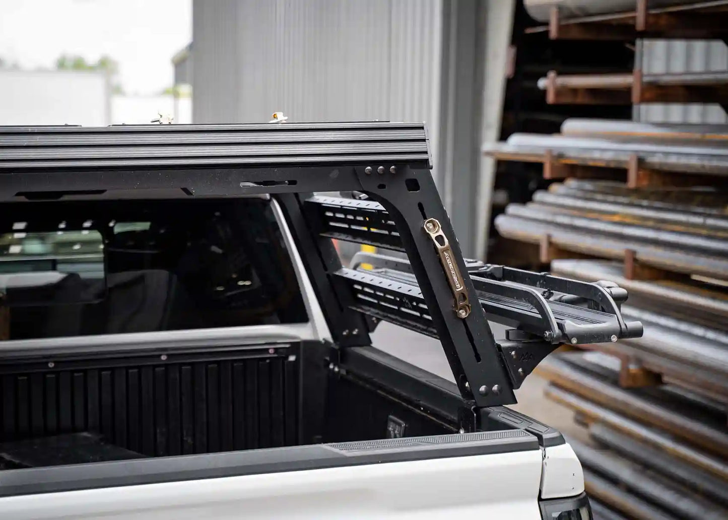 Toyota Tacoma Overland Bed Rack (2005-2026) - 4 Wheel Overland