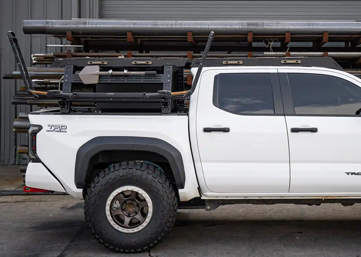 Toyota Tacoma Overland Bed Rack (2005-2026) - 4 Wheel Overland