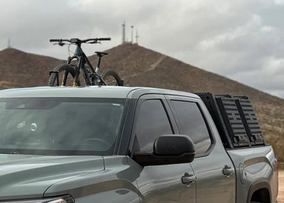 Universal Bike Tray Mounts for Bed Racks - 4 Wheel Overland