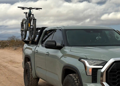 Universal Bike Tray Mounts for Bed Racks - 4 Wheel Overland