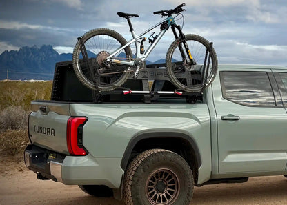 Universal Bike Tray Mounts for Bed Racks - 4 Wheel Overland