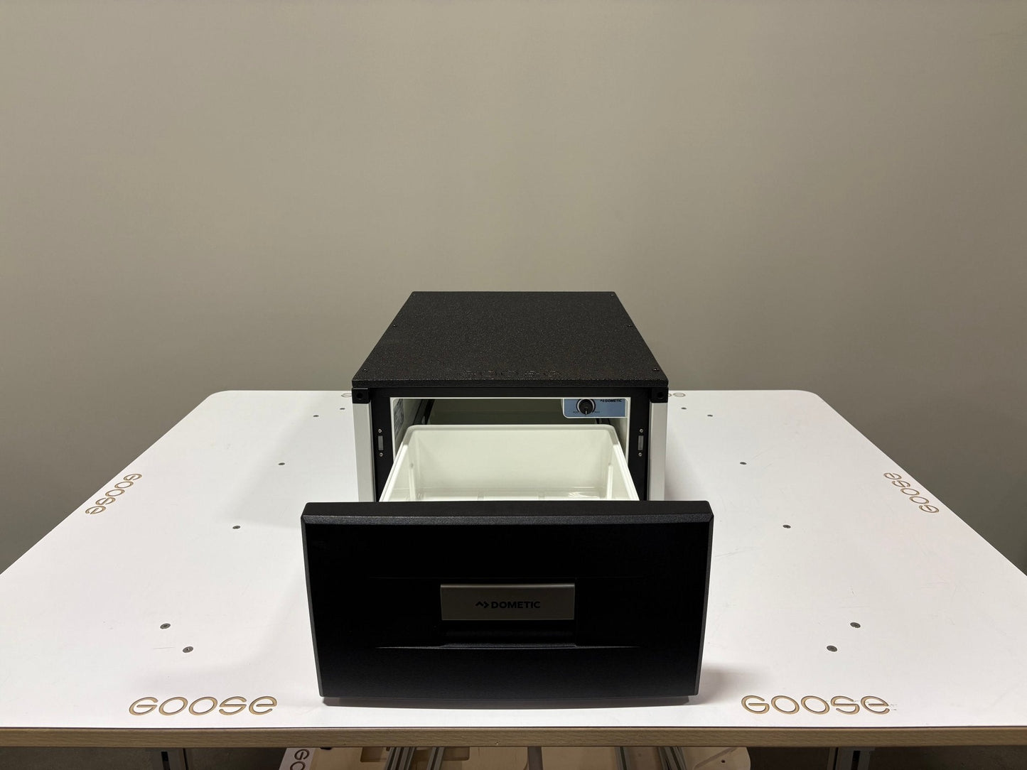 Dometic Fridge Drawer Module - Explore Series - Rectangular Top Plate - 19-1/4"W x 10"H x 36"D