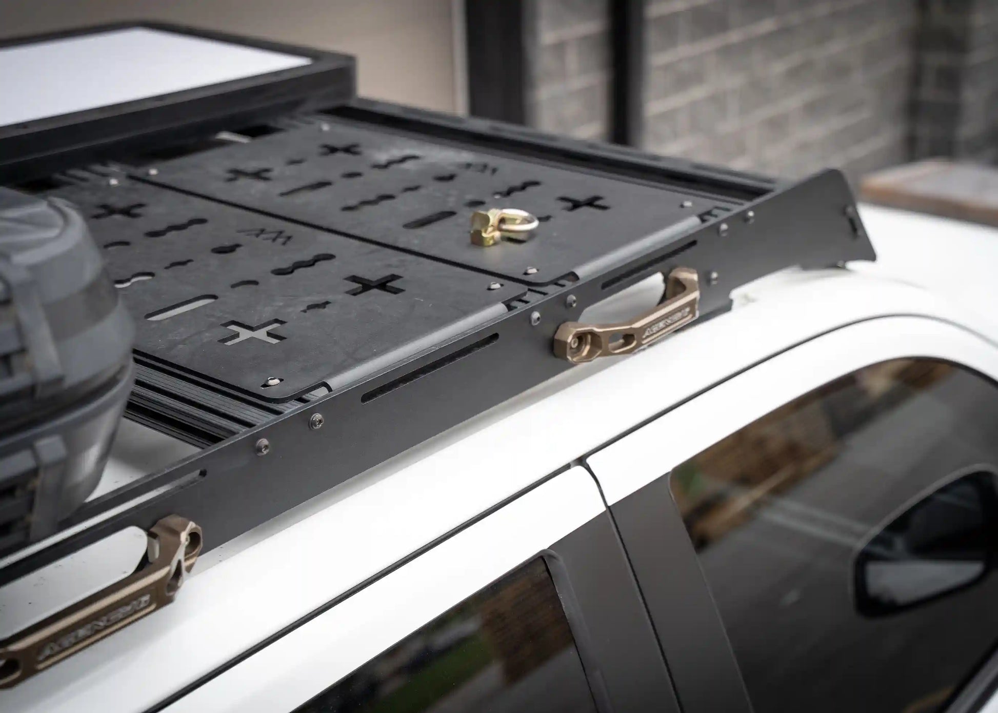 DRIFTR Toyota Tacoma Roof Rack (2024-2026) - 4 Wheel Overland