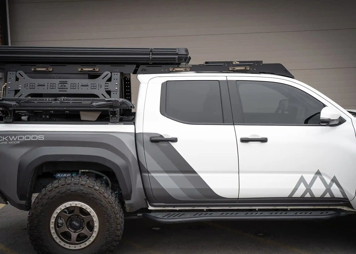 DRIFTR Toyota Tacoma Roof Rack (2024-2026) - 4 Wheel Overland